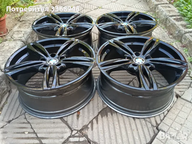Джанти BMW 19" 5x120 БМВ 5х120 , снимка 6 - Гуми и джанти - 55512370