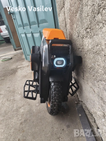 Inmotion v14 Electric Unicycle 134v 9000w peak power - EUC и гаранция