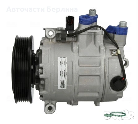 Компресор за климатик за Audi A4 и Audi A8, снимка 5 - Части - 54859585