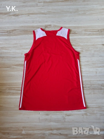 Оригинален мъжки двулицев потник Adidas Basketball x Bayern Munchen, снимка 3 - Спортни дрехи, екипи - 54159044