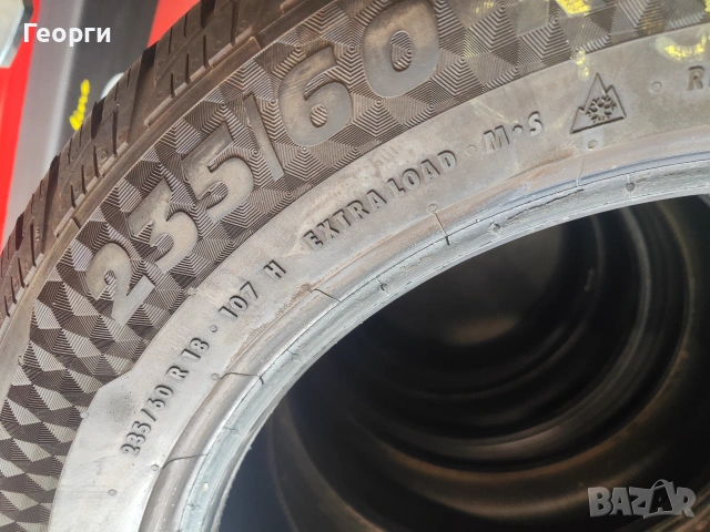 4бр.зимни гуми 235/60/18 Sportiva, снимка 7 - Гуми и джанти - 55240423