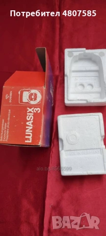 продавам Светломер LUNASIX , снимка 4 - Светкавици, студийно осветление - 54311005