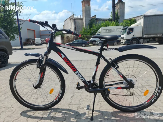 PA Алуминиев велосипед 27.5" PRO черен/червен, снимка 8 - Велосипеди - 55553505
