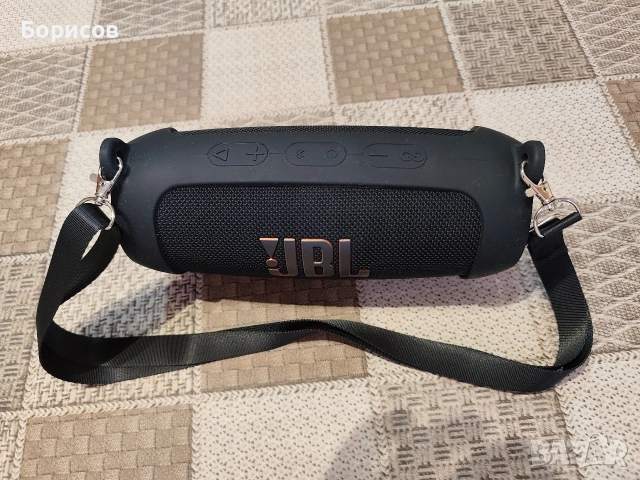 Гумен протектор за предпазване и носене на колона JBL CHARGE 5 