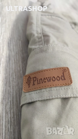 Pinewood UK 40 2XL Мъжки къси панталони туристически ловни outdoor, снимка 2 - Къси панталони - 54704918