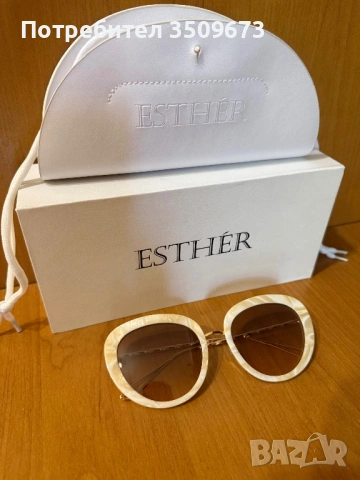 Дамски слънчеви очила Esther, снимка 5 - Слънчеви и диоптрични очила - 54738425