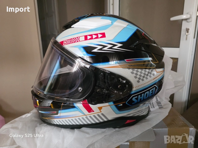 Каска за мотор SHOEI NXR 2 - Размер S, снимка 4 - Аксесоари и консумативи - 55155931
