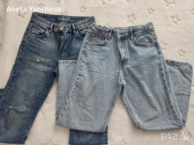 Дънки за тинейджър, снимка 2 - Детски панталони и дънки - 54354502