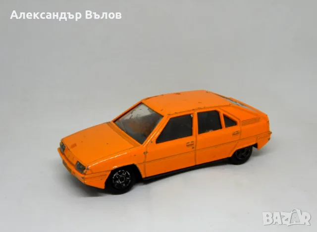 Стара РЯДКА метална количка Citroen BX Norev Jet-car 1/45 Made in France