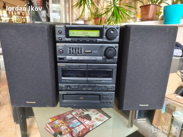 Panasonic SA-CH11, снимка 2 - Радиокасетофони, транзистори - 55327208