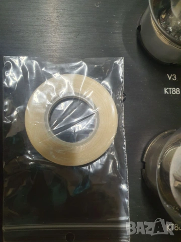 Тиксо за слепване на магнетофонна лента  Бяло Нови 1/4инч 35 евро броя