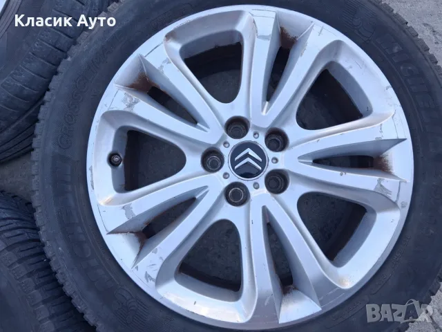 Джанти Citroen/Peugeot 17цола 5Х108, снимка 4 - Гуми и джанти - 55637247