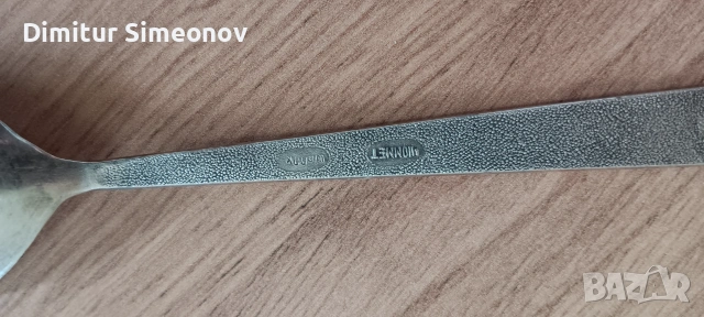 продавам сребърни лъжици, снимка 3 - Антикварни и старинни предмети - 54975026