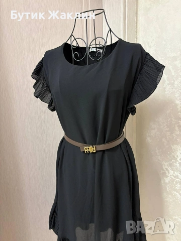 Дамска рокля шифон , снимка 4 - Рокли - 54070450