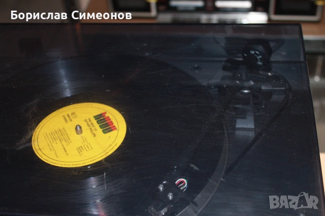 Грамофон Onkyo CP-1400A, снимка 7 - Грамофони - 55251509