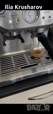 Кафемашина Sage Barista Express , снимка 7 - Кафемашини - 55583644