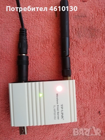 TP-link TL-WPS510U wireless print server, снимка 7 - Принтери, копири, скенери - 55176655