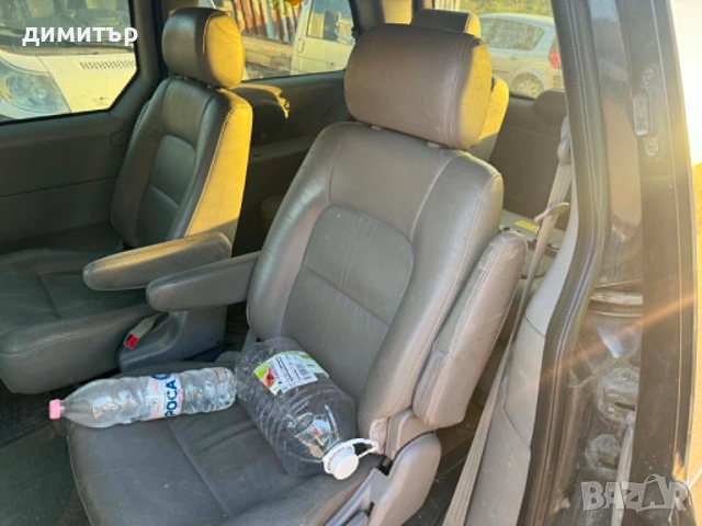 kia sedona 2.9 crdi на части киа седона 2.9 црди ван на части , снимка 4 - Автомобили и джипове - 55081749