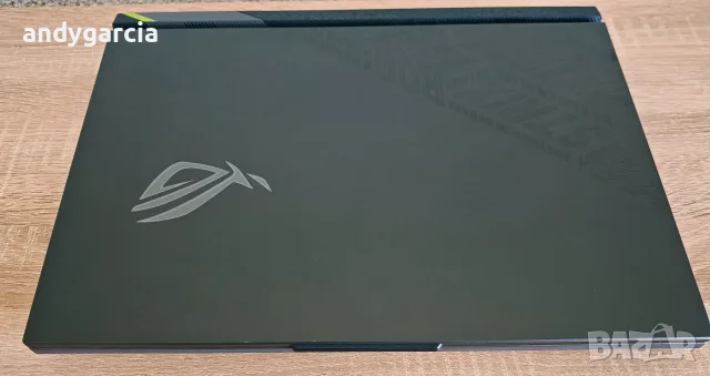 ASUS ROG Strix G18/AMD Ryzen 9 9955HX/NVidia RTX 5070 8GB/16GB RAM/1TB SSD/18' 2560x1600 240hz IPS, снимка 2 - Лаптопи за игри - 55430575