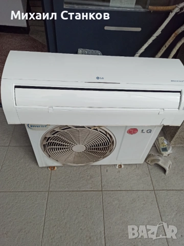 Климатик LG, снимка 2 - Климатици - 54909511