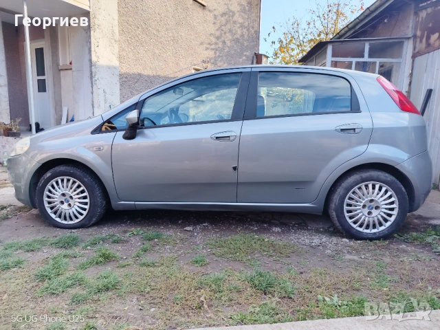 Фиат Гранде Пунто , снимка 4 - Автомобили и джипове - 54573625