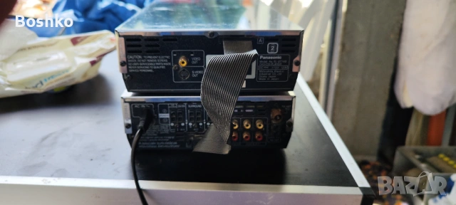 DVD CD player SL-DT100,AV receiver SA-DT100 Panasonic, снимка 3 - Ресийвъри, усилватели, смесителни пултове - 54699038