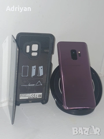 Samsung Galaxy S9 Лилав цвят отлично състояние!, снимка 5 - Samsung - 54165055