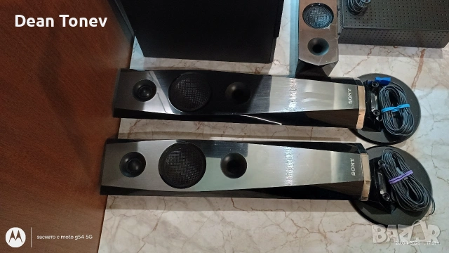 Система за домашно кино Sony BDV N7200W, снимка 11 - Ресийвъри, усилватели, смесителни пултове - 54394071