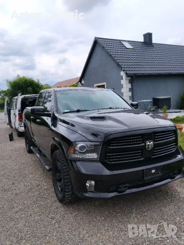DODGE RAM 5.7HEMI + GAS
