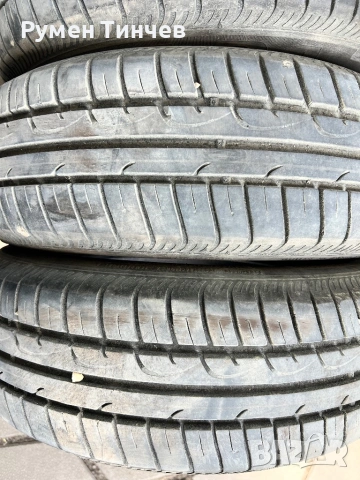 4бр летни гуми 185-65-15, снимка 2 - Гуми и джанти - 54367971