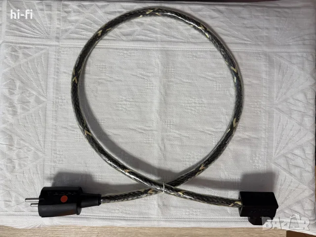 Audioplan MusiCable Power Cord S Balanced Reference Mains Cable / Захранващ Кабел, снимка 2 - Ресийвъри, усилватели, смесителни пултове - 55408586