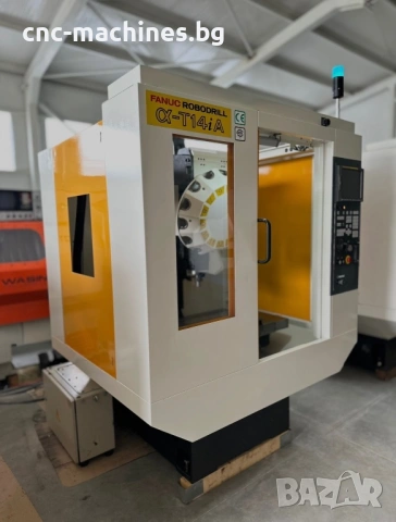 CNC фреза Robodrill Alpha-T14i Fanuc 16iM ЦПУ Вертикален обработващ център, снимка 6 - Други машини и части - 54401599