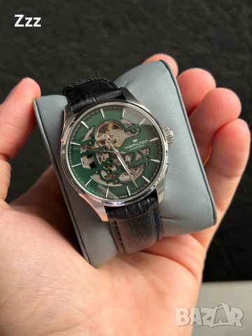 Мъжки часовник Hamilton H42535560 40мм, снимка 2 - Мъжки - 55003692