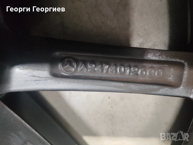 4бр.алуминиева джанта 18цола Mercedes-Benz GLB, снимка 17 - Гуми и джанти - 55248847
