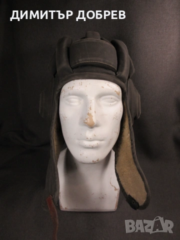 СТАР ЗИМЕН ТАНКОВ ШЛЕМОФОН СССР БНА ТАНК, снимка 6 - Антикварни и старинни предмети - 54154757