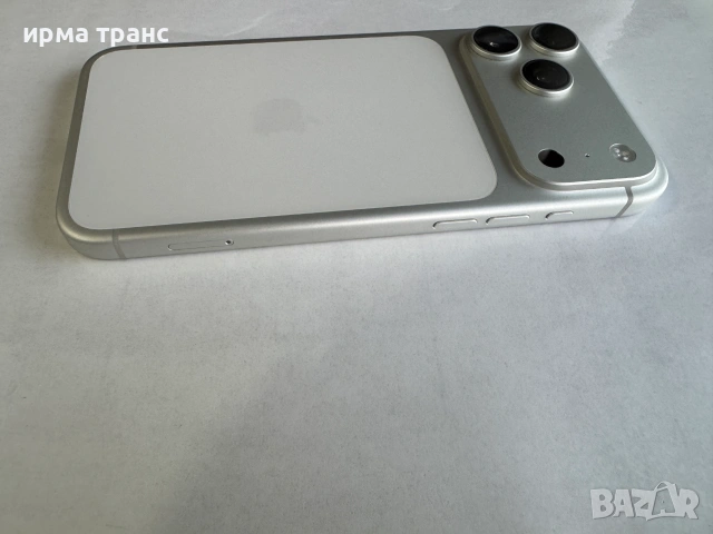 iPhone 17 Pro Max 1Tb 100% батерия.Гаранция, снимка 7 - Apple iPhone - 55220296