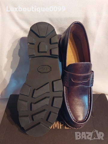 Нови мъжки мокасини Pompeii 43 , снимка 4 - Мокасини - 54138626