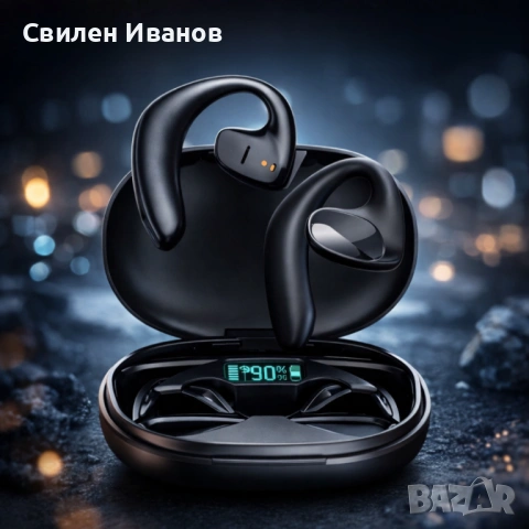 Безжични слушалки с AI превод 2 в 1 — превод в реално време, снимка 5 - Безжични слушалки - 54531354