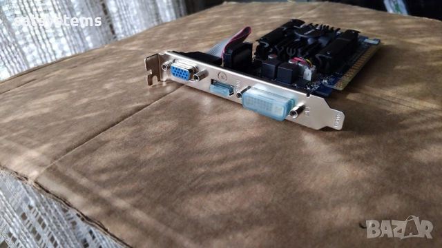 Видео карта NVidia GeForce Gigabyte GT610 HDMI 2048MB GDDR3 64bit PCI-E, снимка 3 - Видеокарти - 54568581