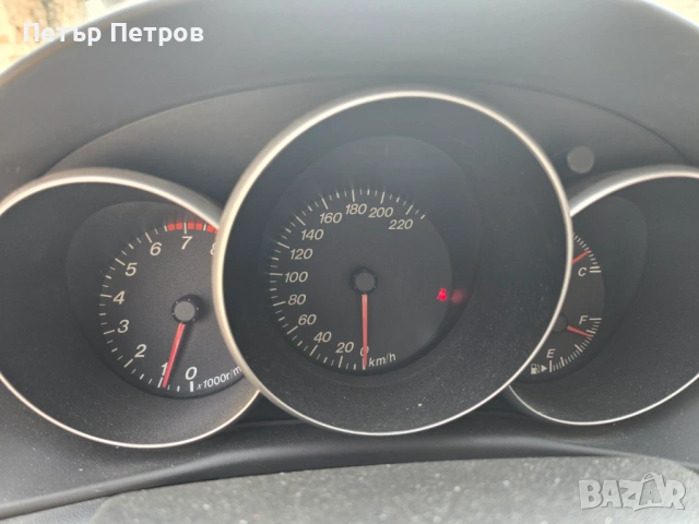 Mazda 3 1.6i 105hp Clima-TOP!, снимка 9 - Автомобили и джипове - 54183594