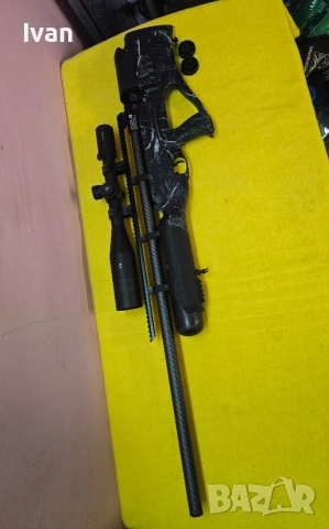 Въздушна пушка Hatsan Herculea Bully Long + оптика, снимка 11 - Въздушно оръжие - 54174400