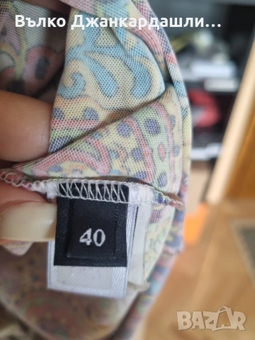 Рокля D&G, размер 40(S), снимка 7 - Рокли - 55286852