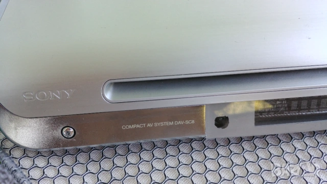 домашно кино  SONY DAV-SC8, снимка 2 - Ресийвъри, усилватели, смесителни пултове - 54564746