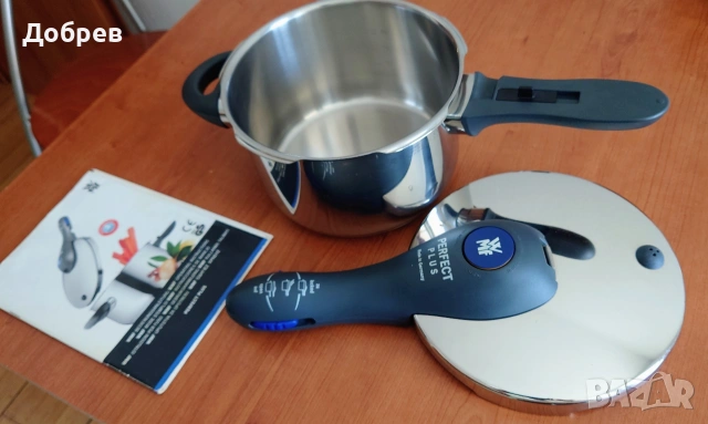 WMF Perfect Plus Transterm Induktion 2,5l Тенджера под налягане, снимка 3 - Съдове за готвене - 54979471