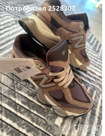 Нови маратонки на New Balance 9060, снимка 5 - Маратонки - 55690421