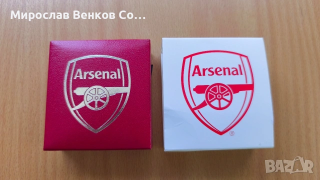 Лимитирана официална монета Arsenal F.C. – North Bank Stand (Сертификат, №1765/1993) , снимка 4 - Фен артикули - 55087568