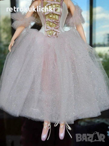Ретро кукла Барби, Barbie Sugar Plum Fairy, The Nutcracker, снимка 6 - Кукли - 54344363