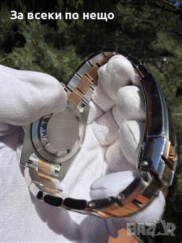 Rolex GMT-Master II Rootbeer Мъжки Часовник С Автоматичен Механизъм Код Chronolux39, снимка 6 - Мъжки - 55640103