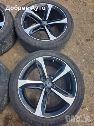 Лети джанти 21" с летни гуми за Audi SQ7 4.0TDI  , снимка 3 - Гуми и джанти - 54425236