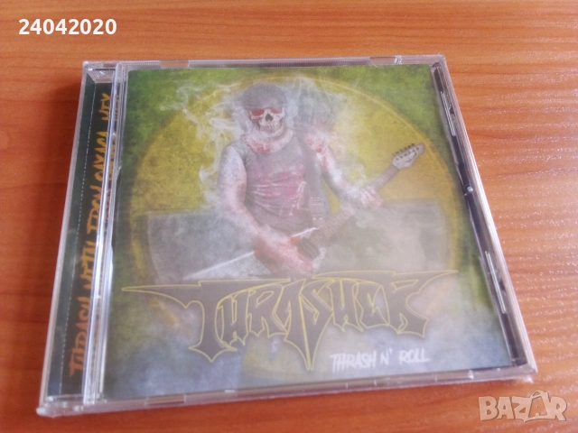 NEW! Thrasher – Thrash N' Roll Old School Thrash from Mexico